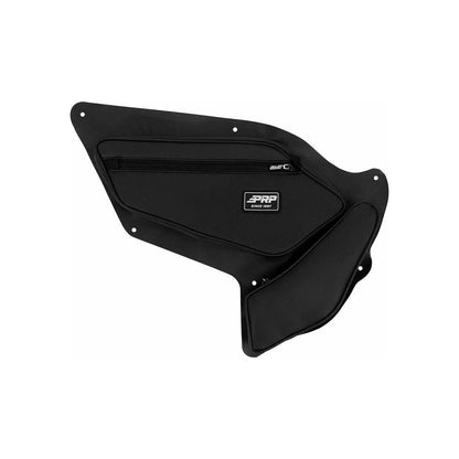 Polaris RZR Pro / Turbo R Front Door Bags with Knee Pads (Pair)