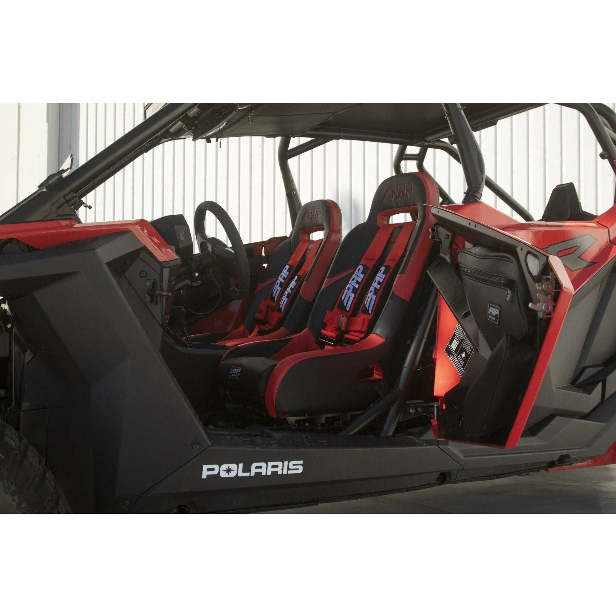 Polaris RZR Pro / Turbo R Quick Release Front Seat Mounting Kit