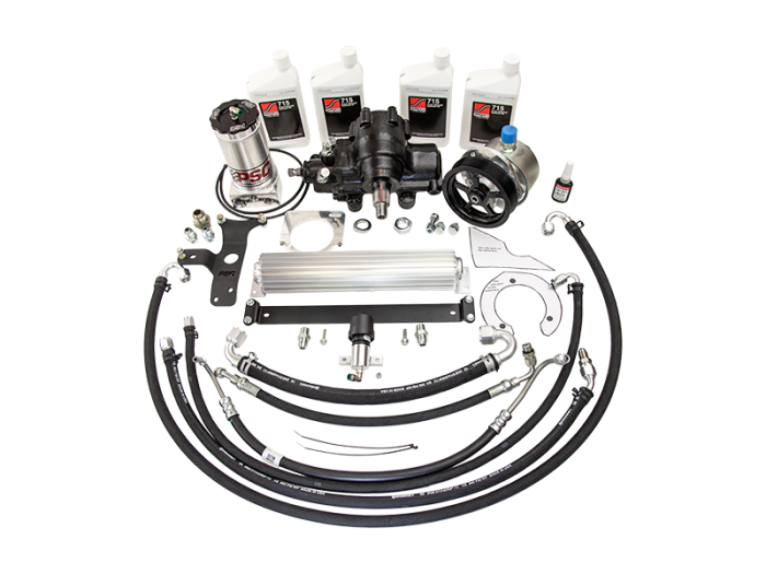 PSC Steering 1999-2003 Ford F250/F350/Excursion 7.3L Adventure Steering Kit