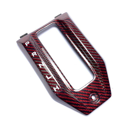 Polaris RZR Pro / Turbo R Carbon Fiber Shifter Surround