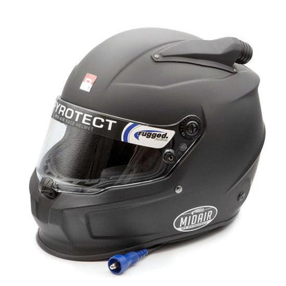 Rugged Radios Pyrotect MIDAIR Race Offroad Wired Helmet