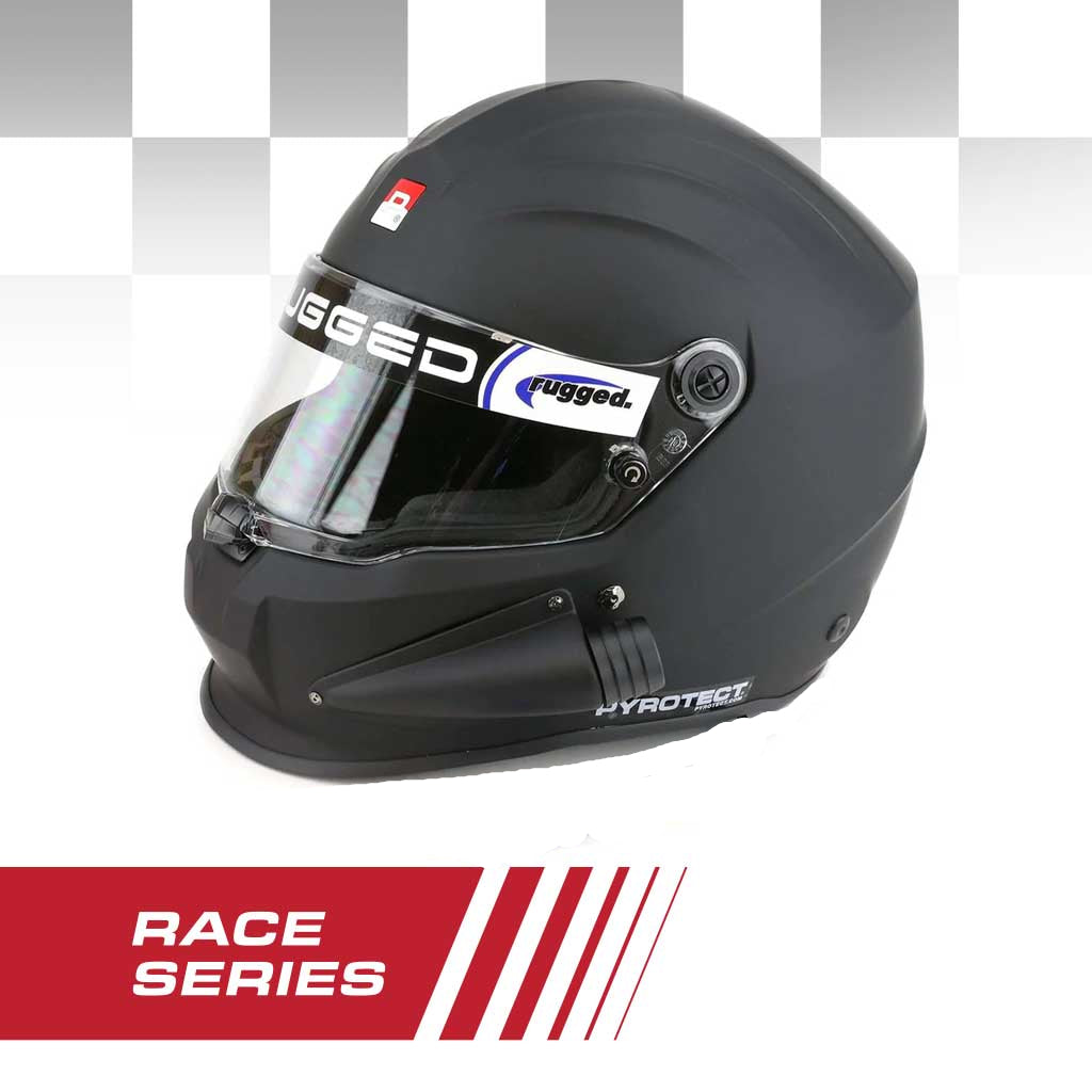 Pyrotect ProSport Side Air RACE Helmet - Unwired