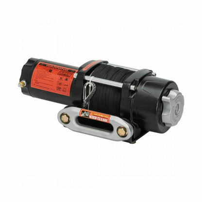 2,500 LB Winch with Dyneema Rope