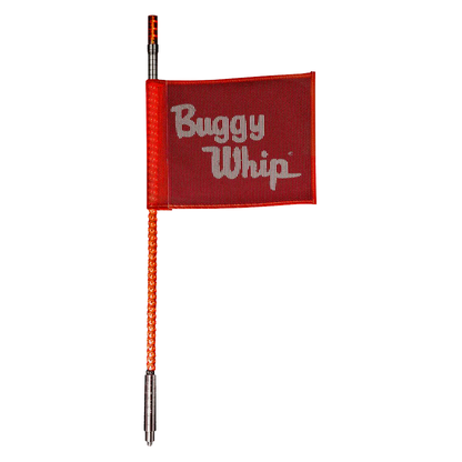 4FT LED Whip with Flag (Red)