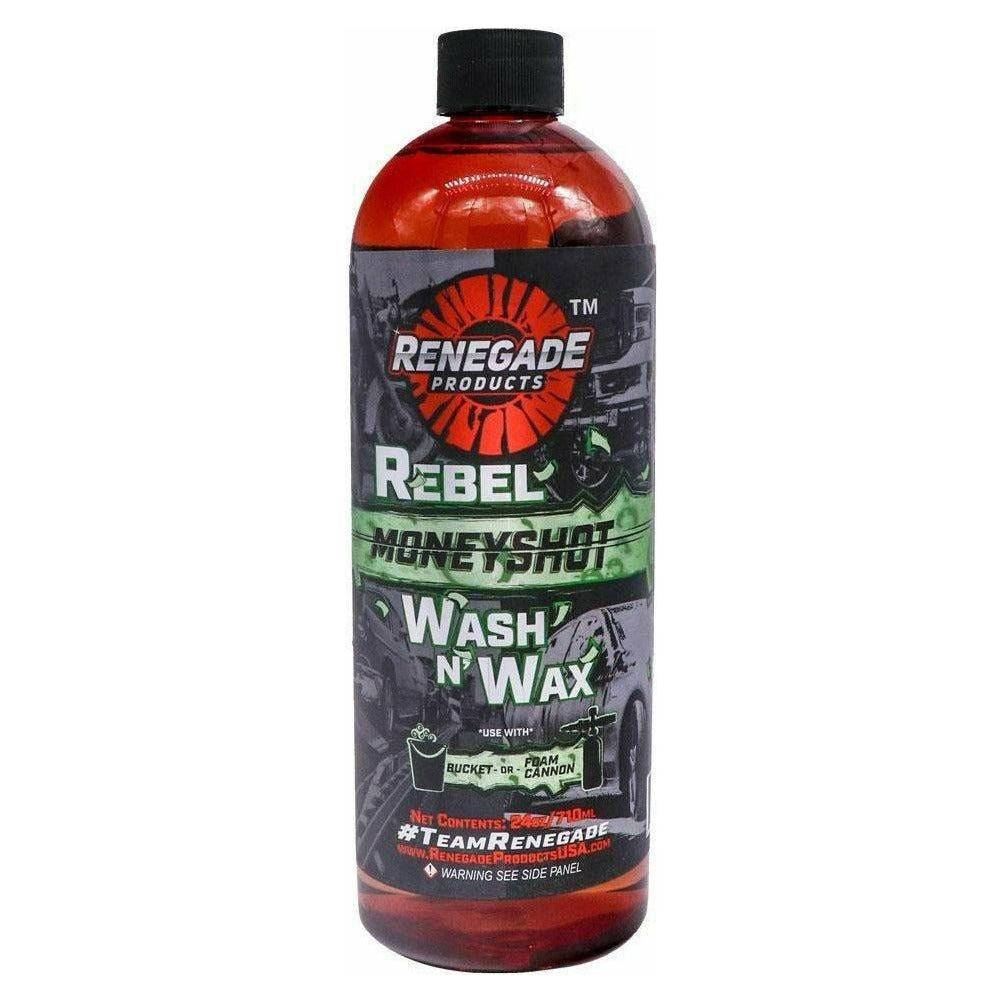 Moneyshot Wash N' Wax Soap