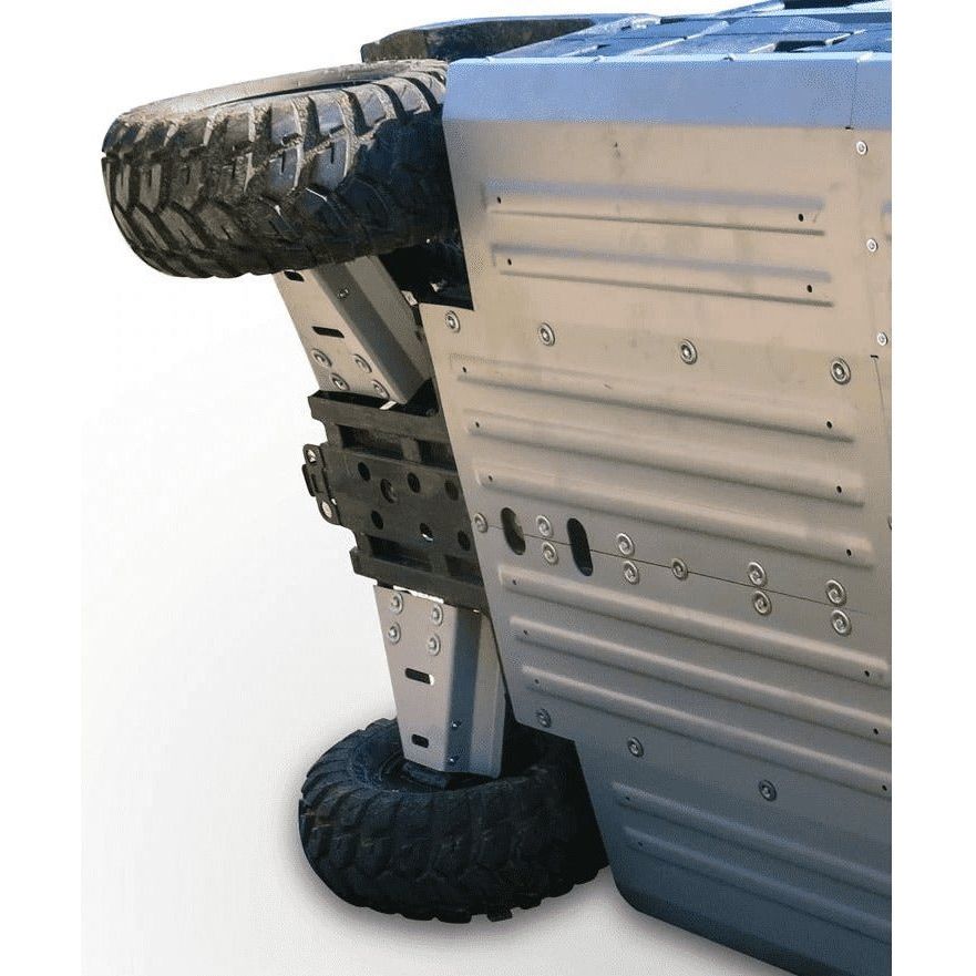 Kawasaki Mule Alloy Rear A-Arm Guards