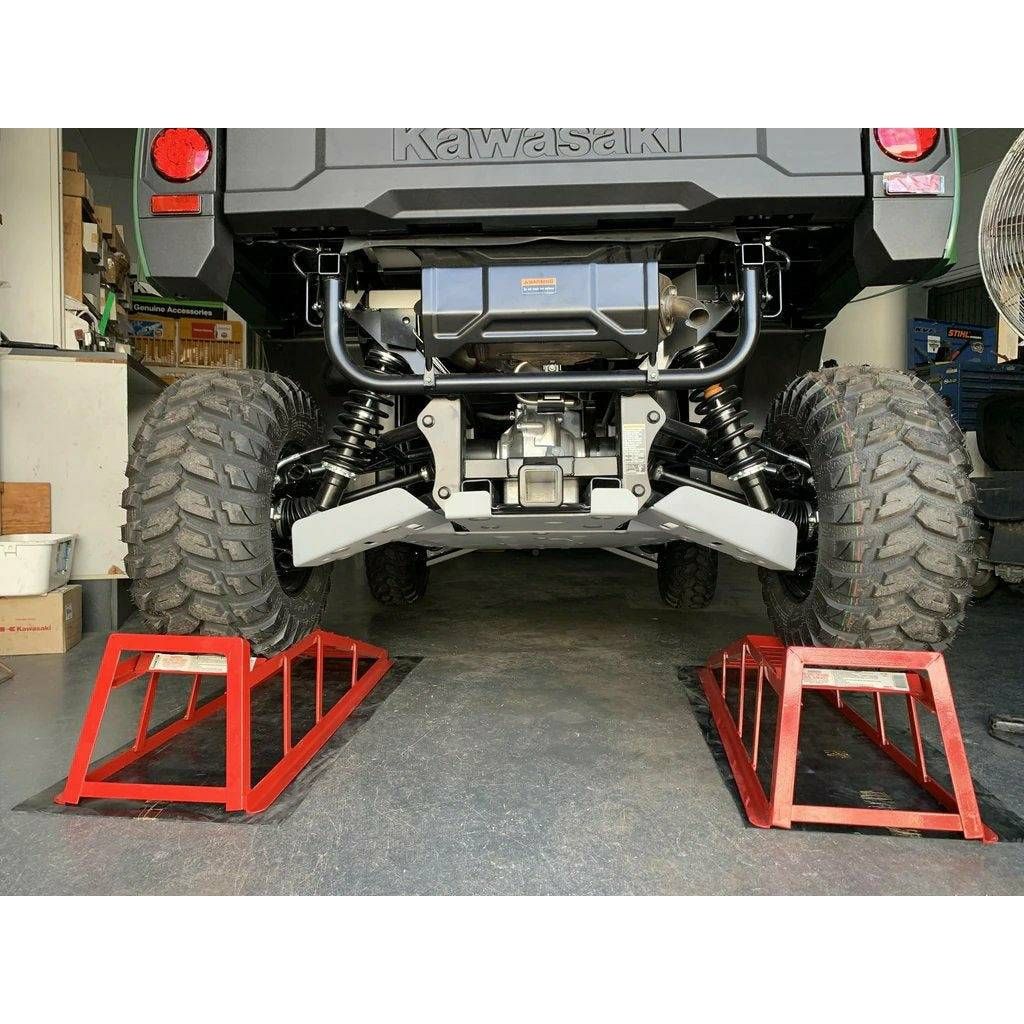 Kawasaki Mule PRO-MX Alloy Rear A-Arm Guards