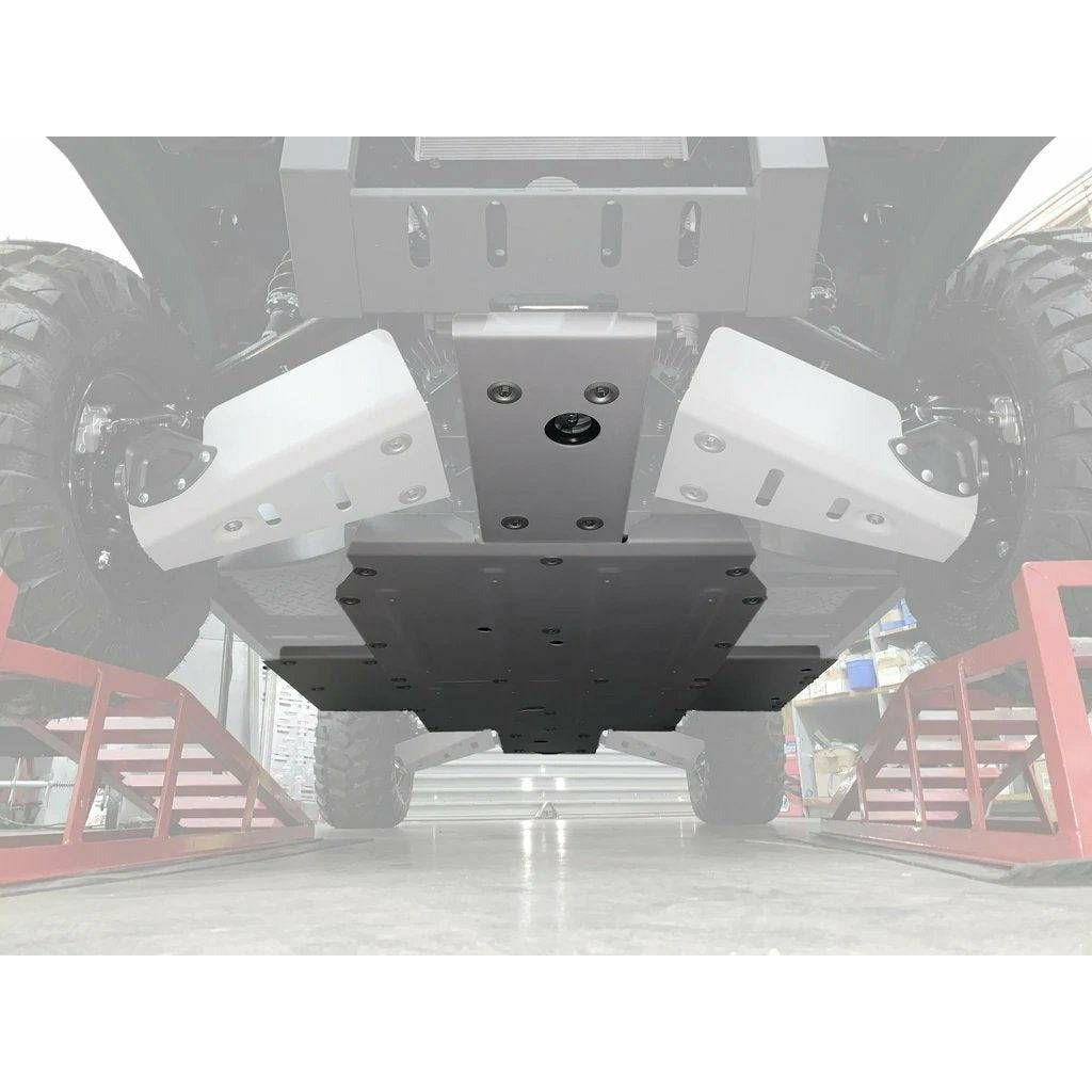 Kawasaki Mule PRO-MX Alloy Skid Plate