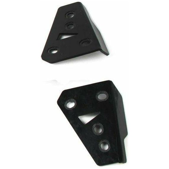 Polaris Ranger XP 1000 (2018-2020) Plastic Front A-Arm Guards