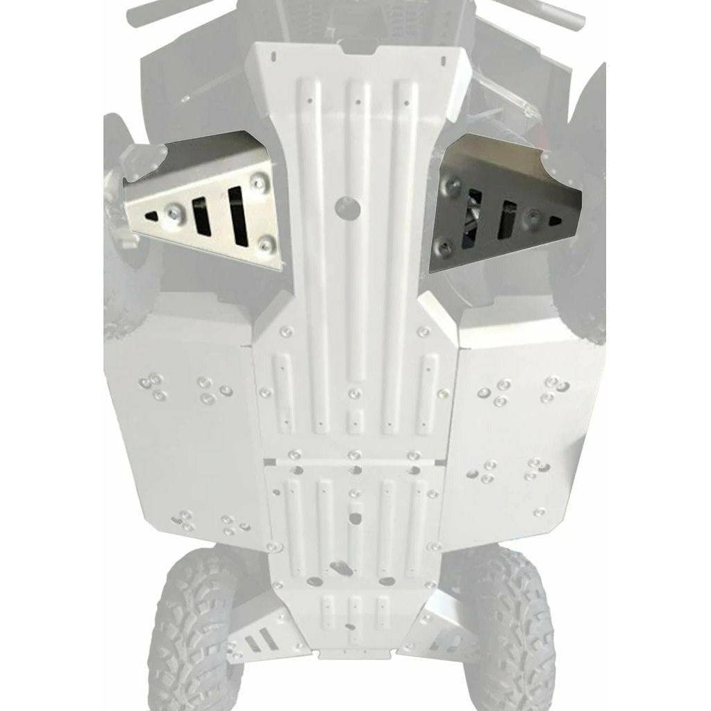 Polaris Ranger 570 Mid-Size Alloy Front A-Arm Guards