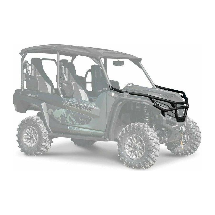 Yamaha Wolverine RMAX Front Bumper