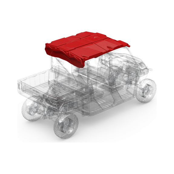 Polaris Ranger XP 1000 Crew Audio Roof