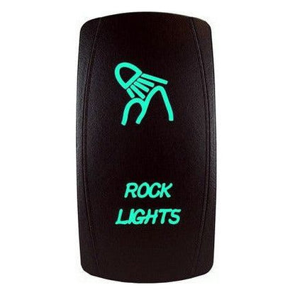 Rock Lights Rocker Switch