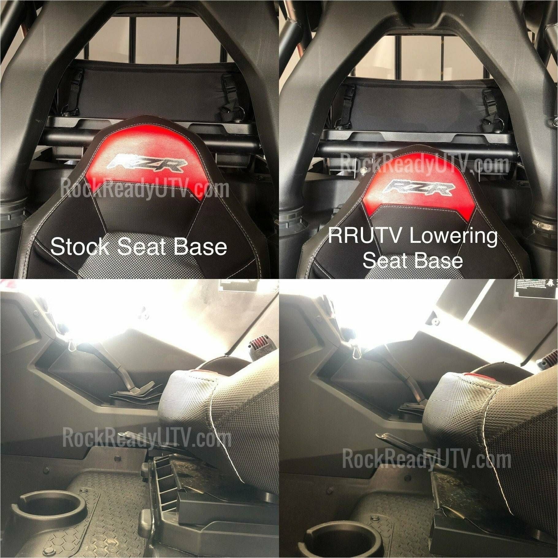 Polaris Gen 3 Seat Lowering and Reclining Base Adapter