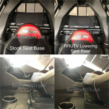 Polaris Gen 3 Seat Lowering and Reclining Base Adapter