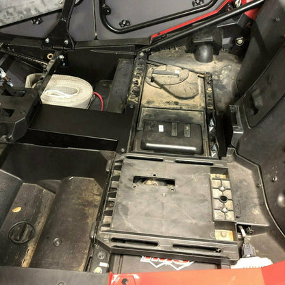 Polaris RZR Rear Center Console Delete Kit