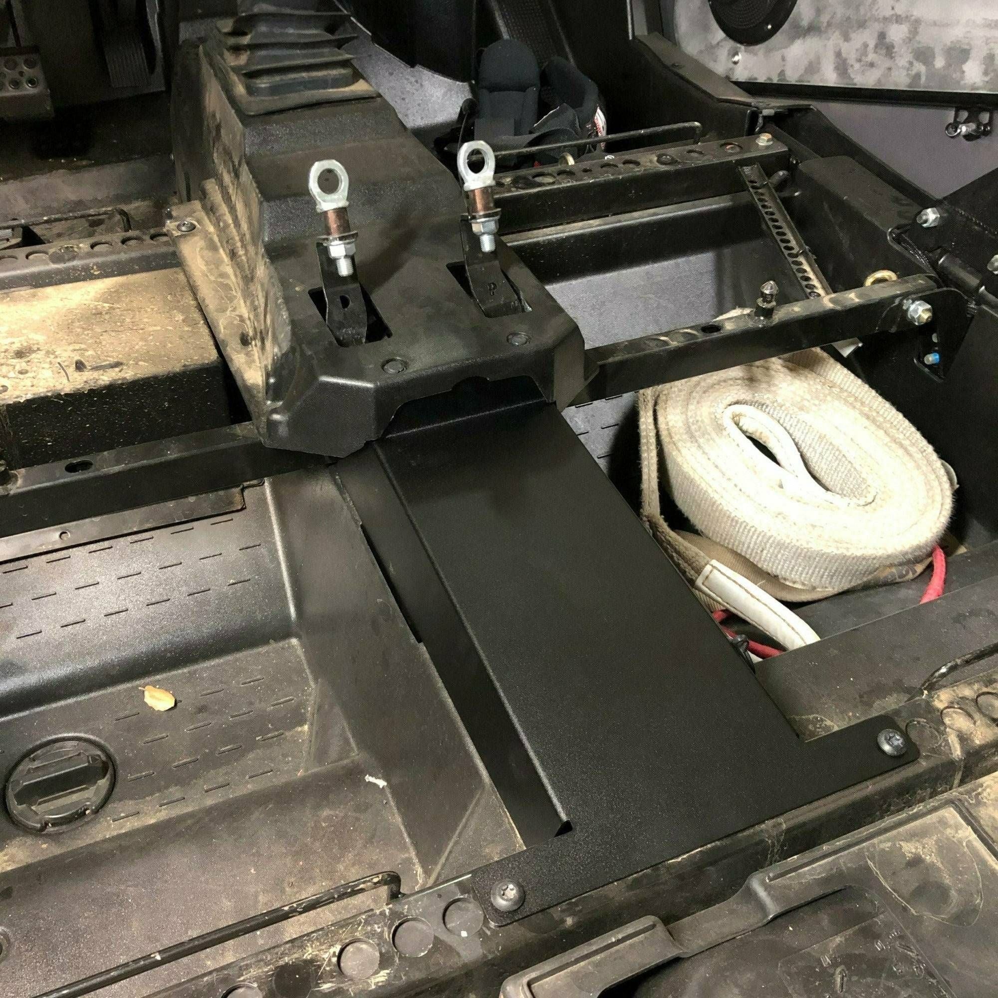 Polaris RZR Rear Center Console Delete Kit