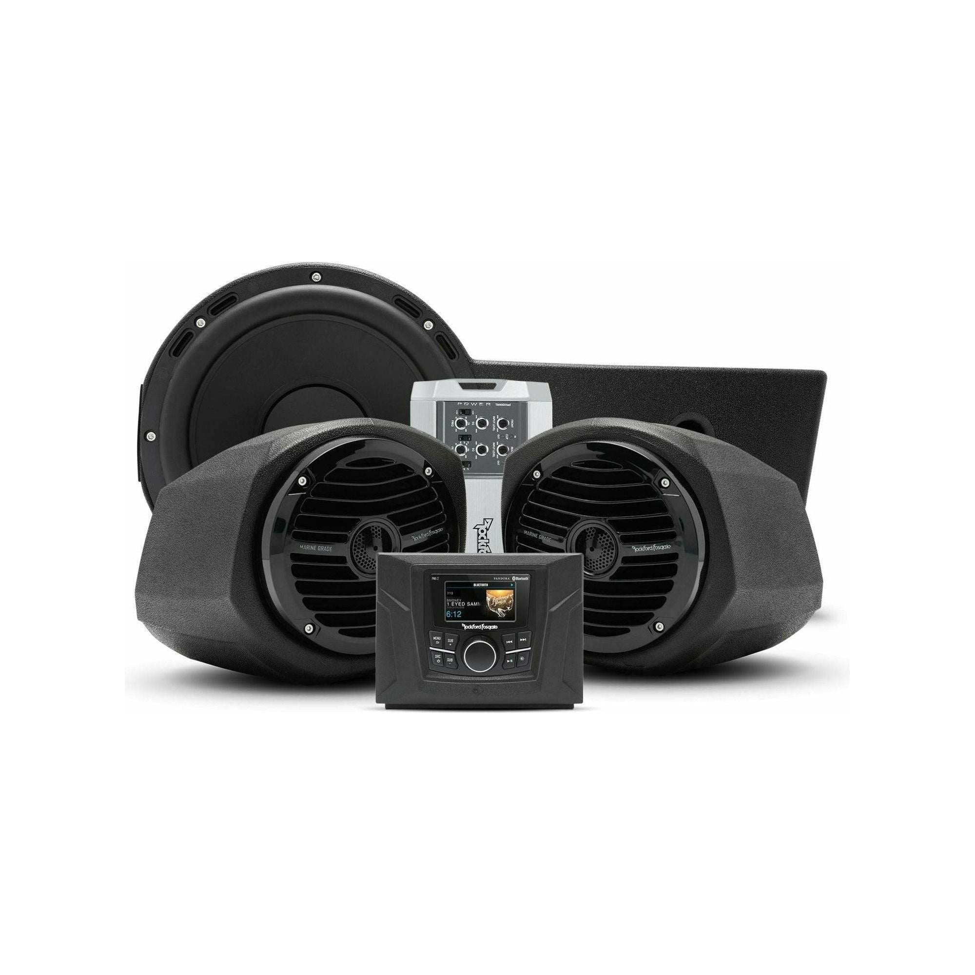 Polaris General Stage 3 Audio System