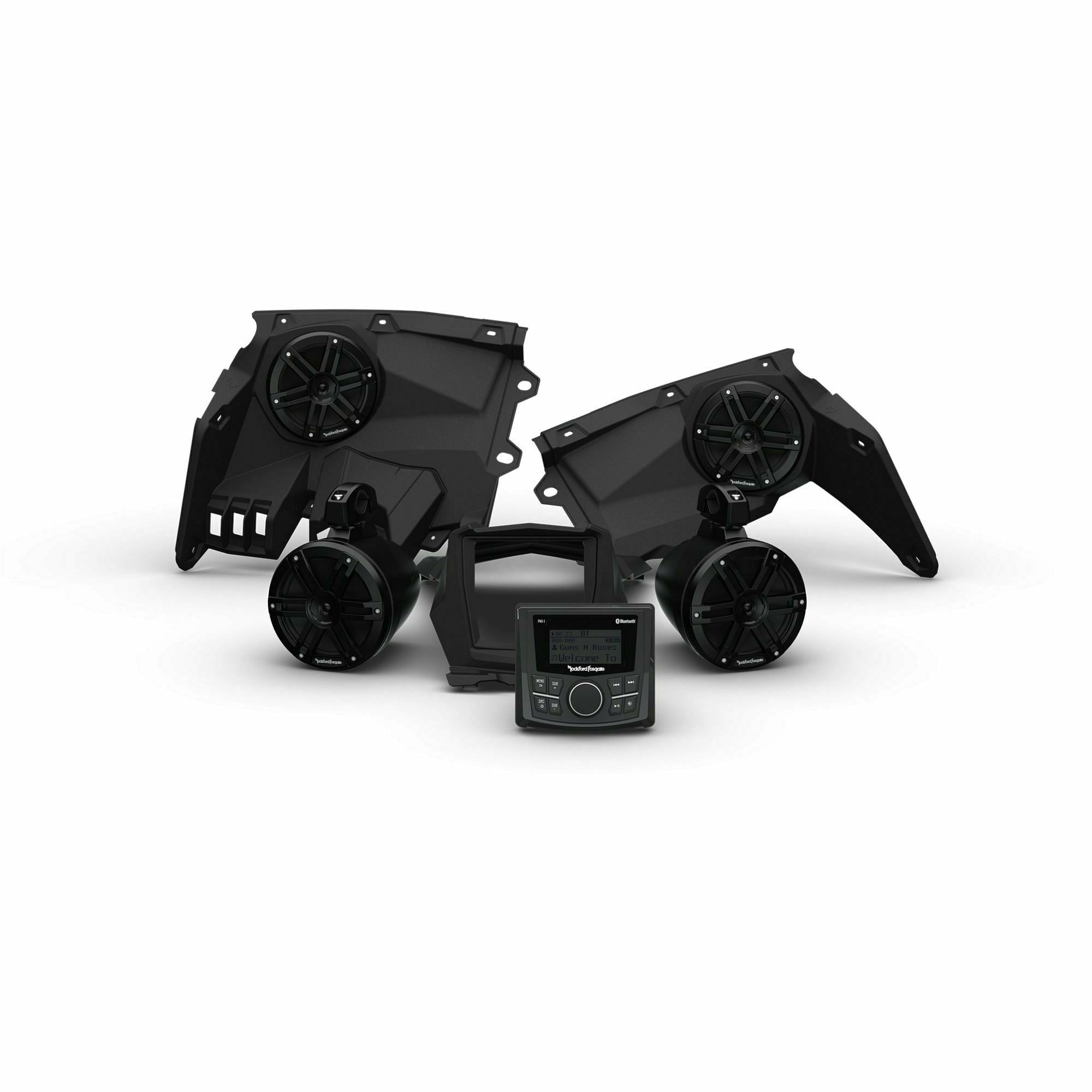 Can Am X3 Stage 2 Audio System