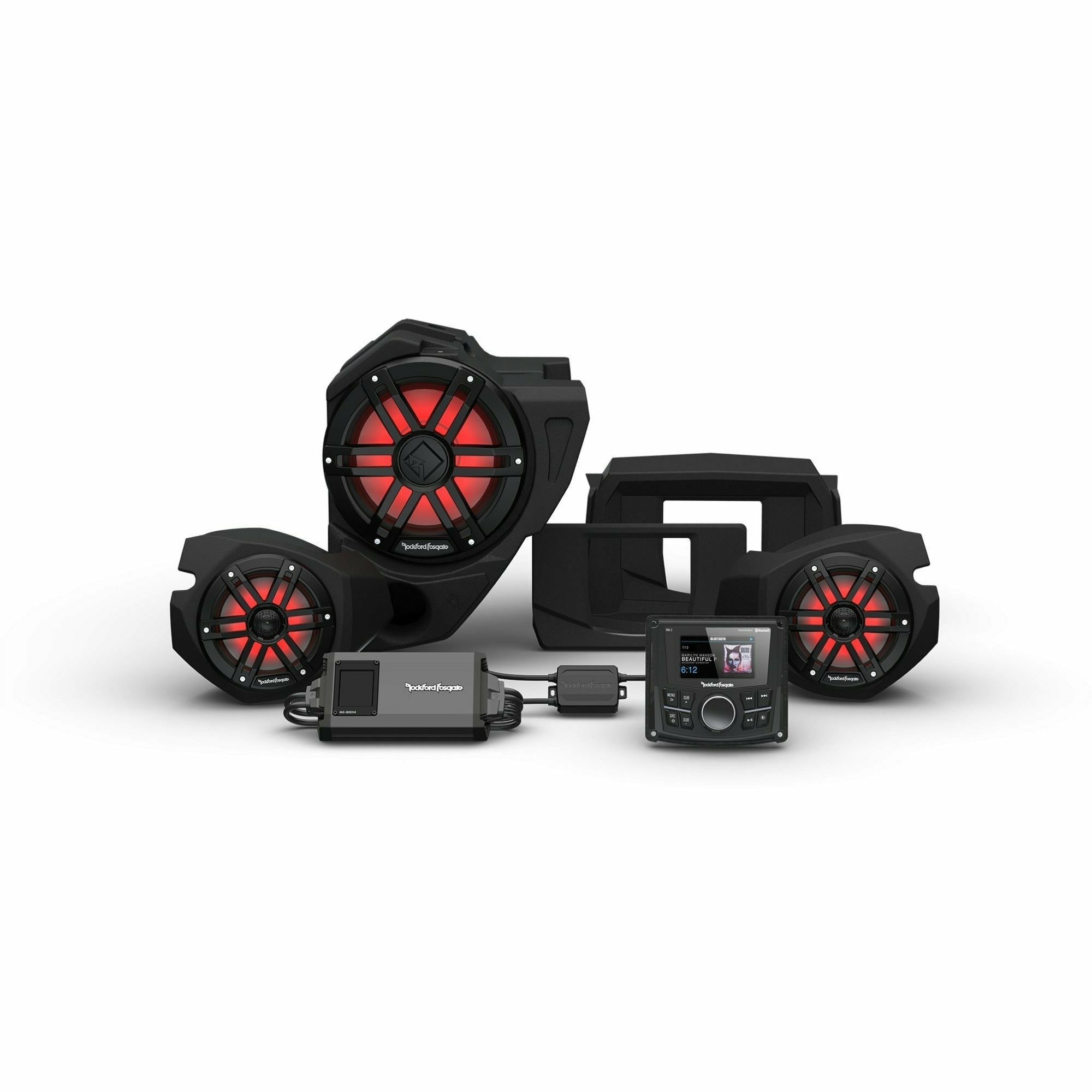 Polaris RZR Stage 3 Audio System