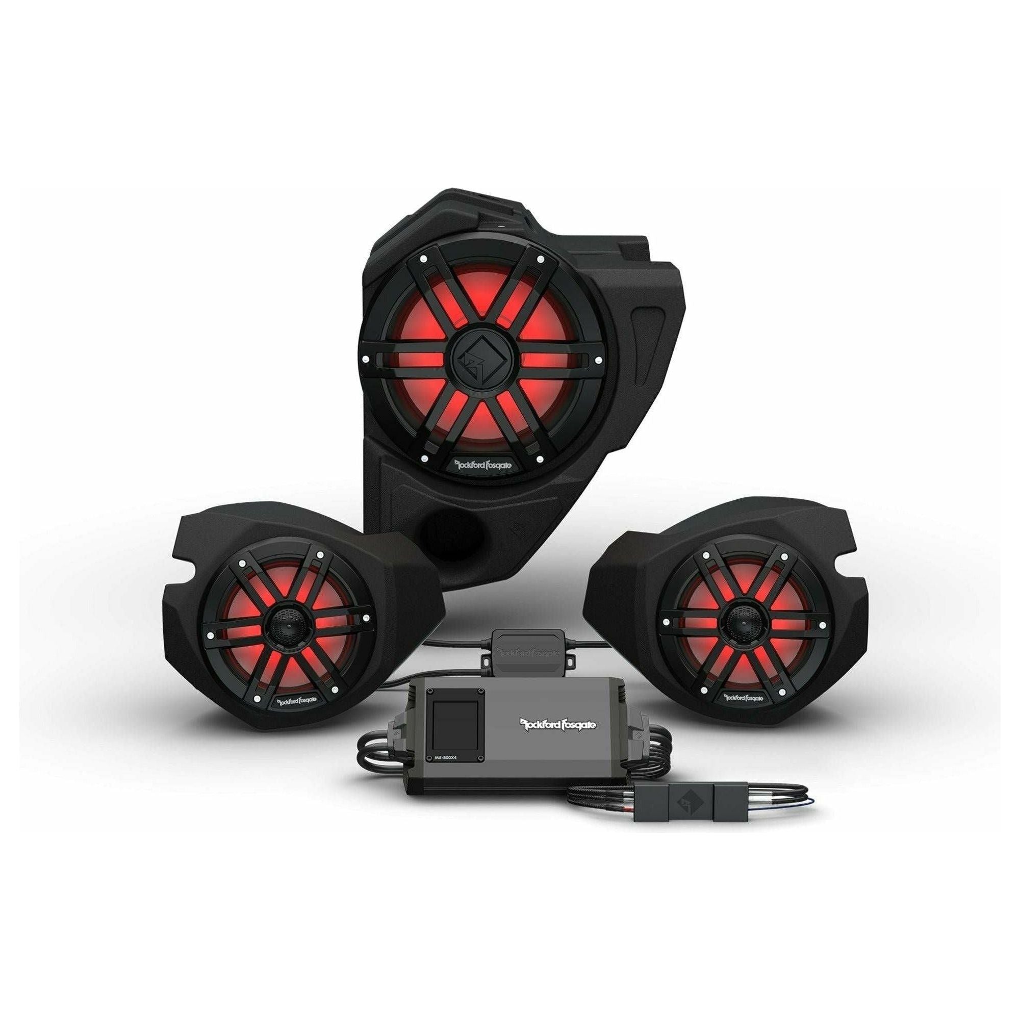 Polaris RZR Ride Command Stage 3 Audio System