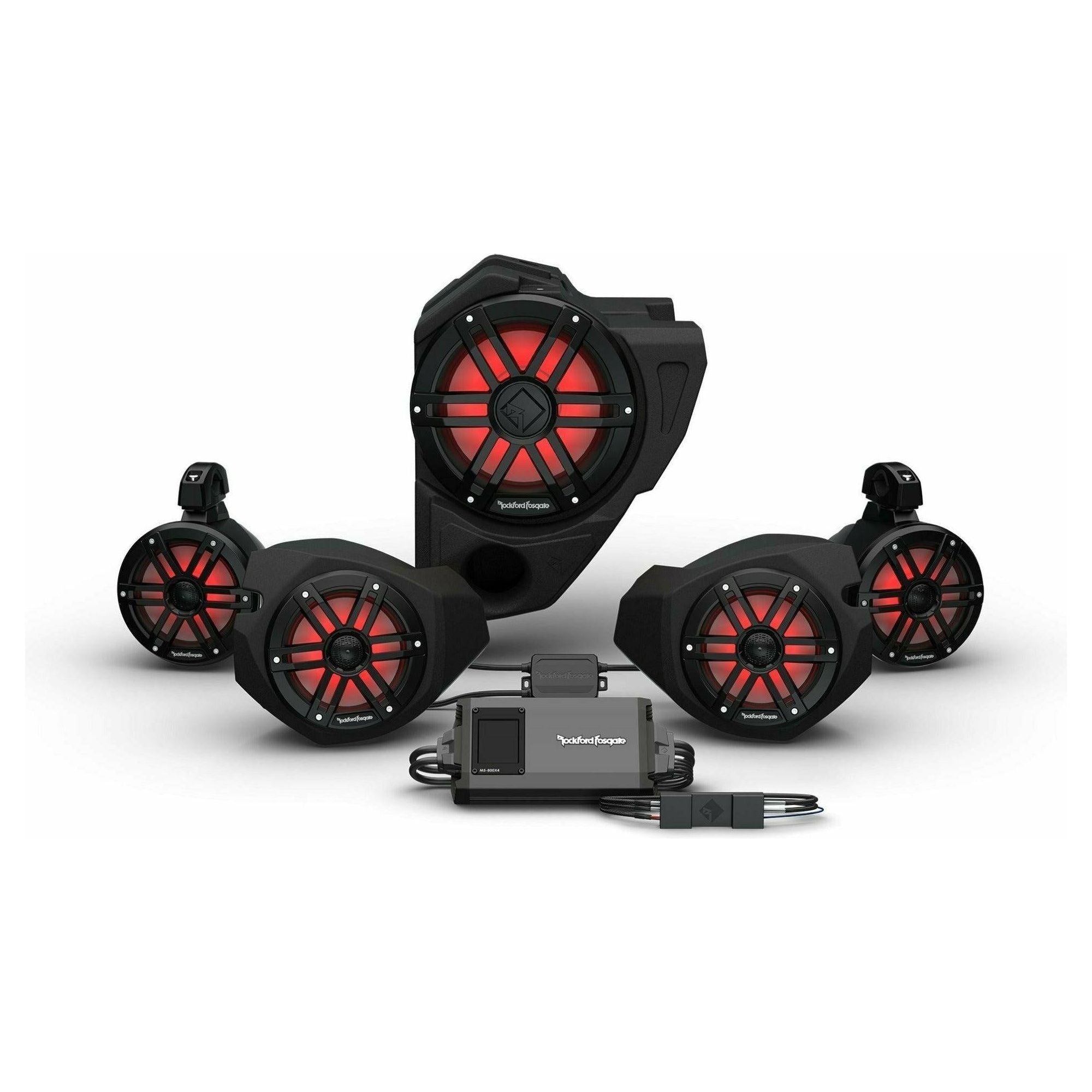 Polaris RZR Ride Command Stage 4 Audio System