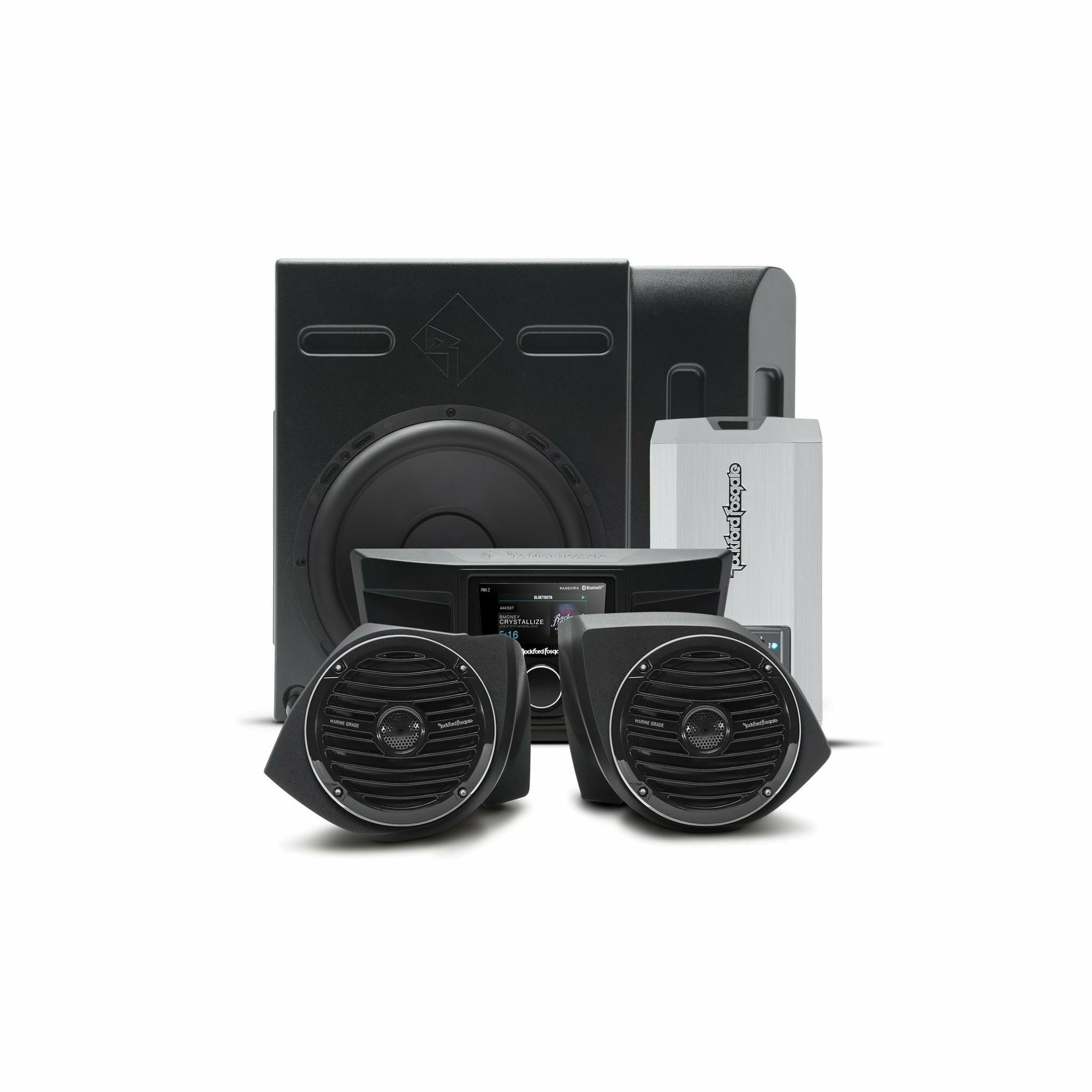 Yamaha YXZ Stage 3 Audio System