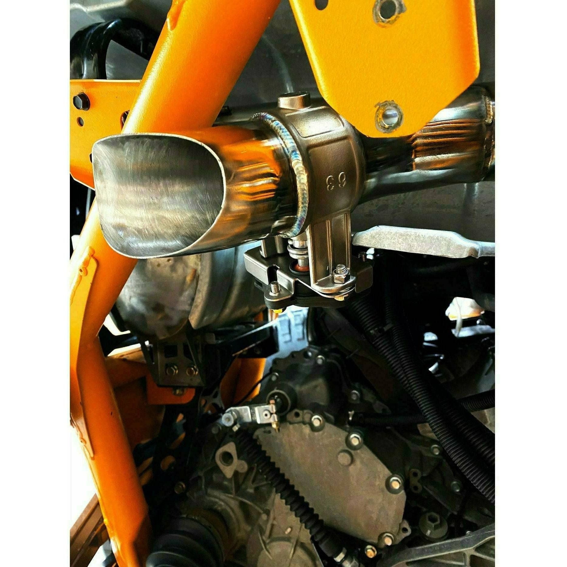Can Am X3 2.5" Electronic Dump Valve Exhaust