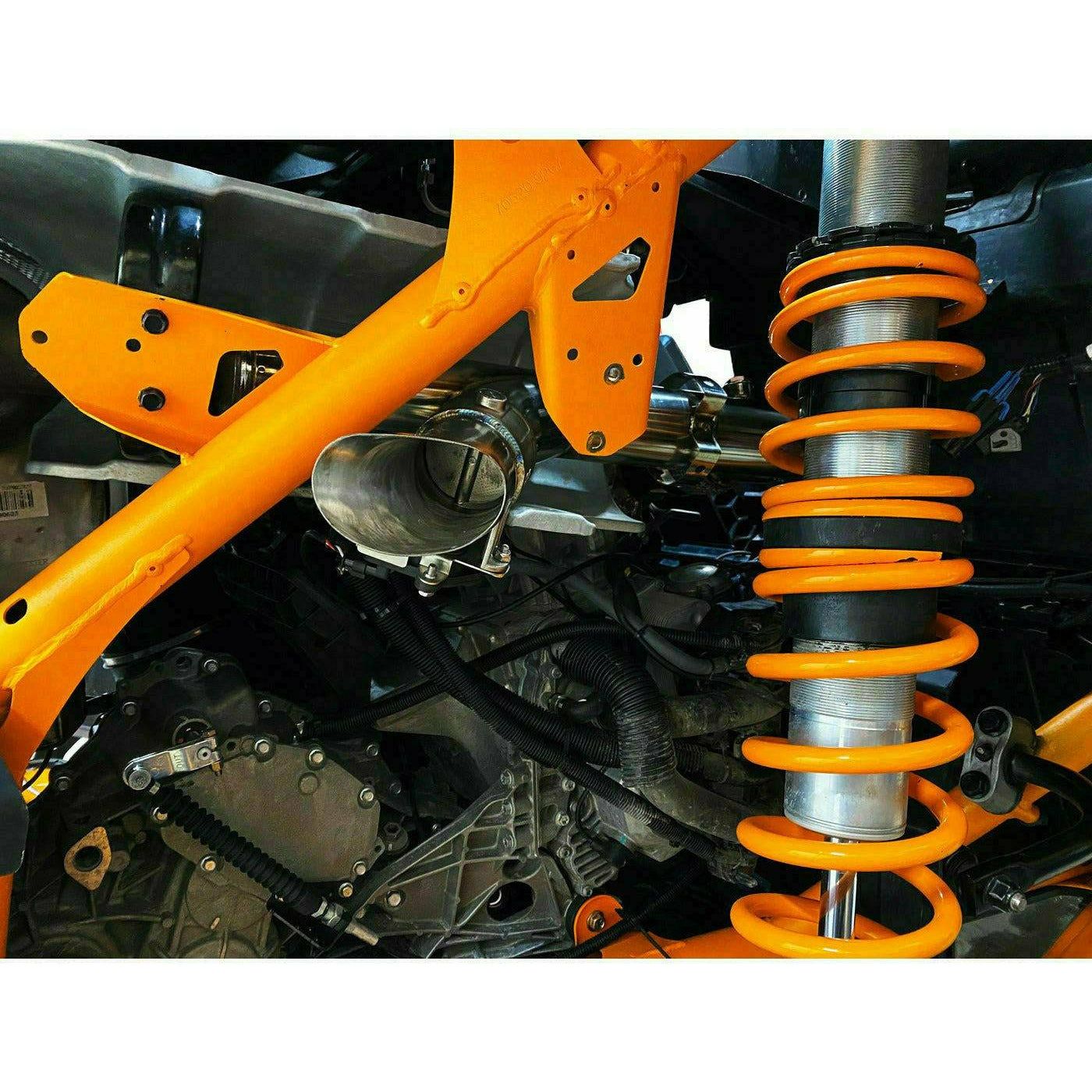 Can Am X3 2.5" Electronic Dump Valve Exhaust