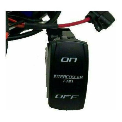 Can-Am X3 Plug & Play Intercooler Fan Override Switch Kit 2017-2025