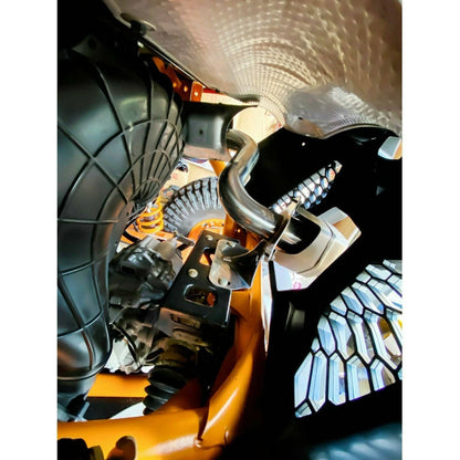 Can Am X3 Muffler Delete Slip-On Exhaust Race Pipe