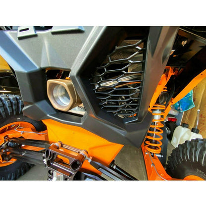 Can Am X3 Muffler Delete Slip-On Exhaust Race Pipe