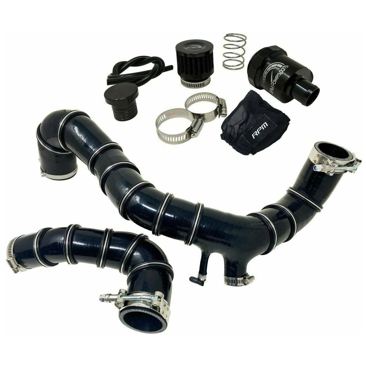 Can Am X3 Wire Reinforced Silicone Charge Tube