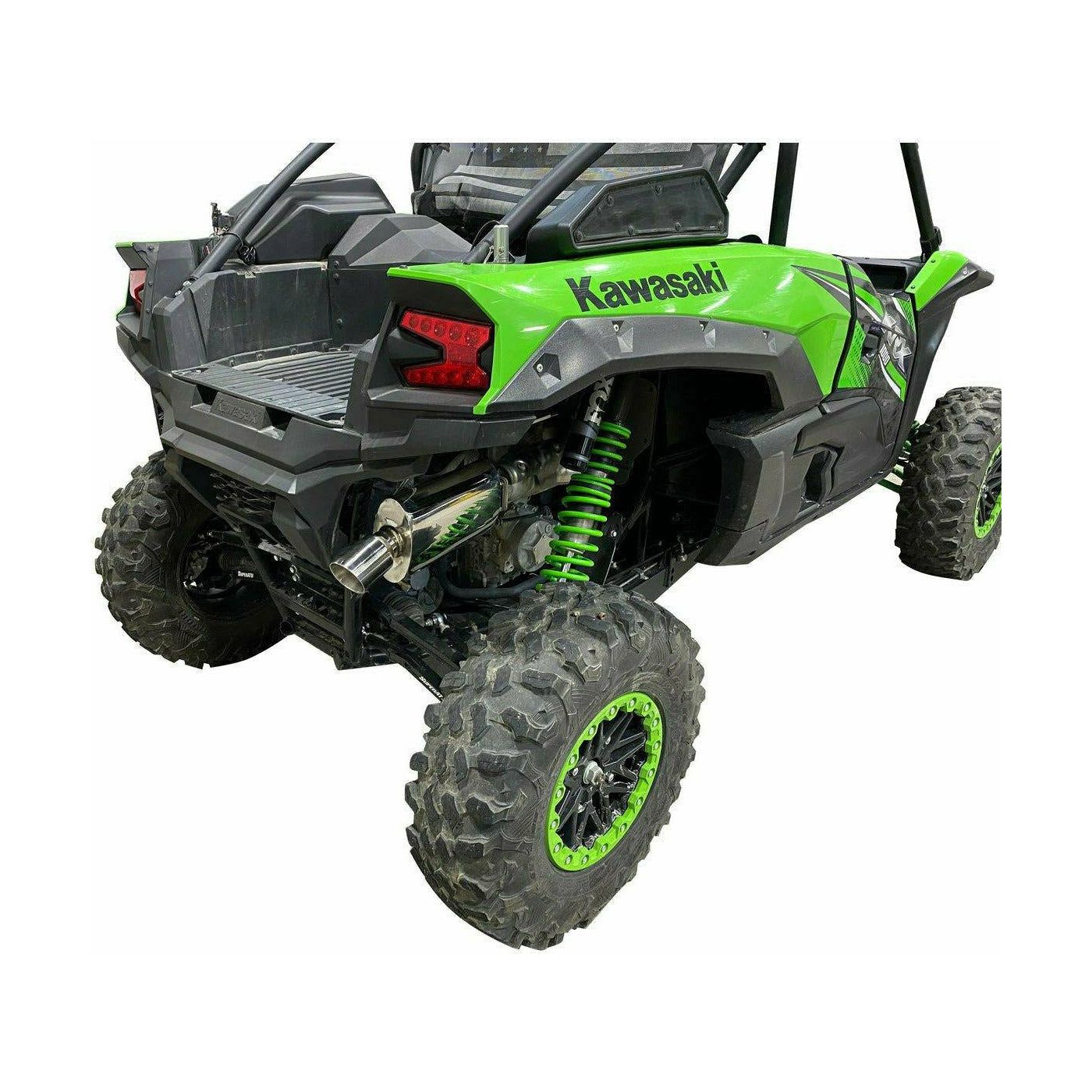 Teryx KRX 1000 Catless Slip On Sport Muffler KRF1000