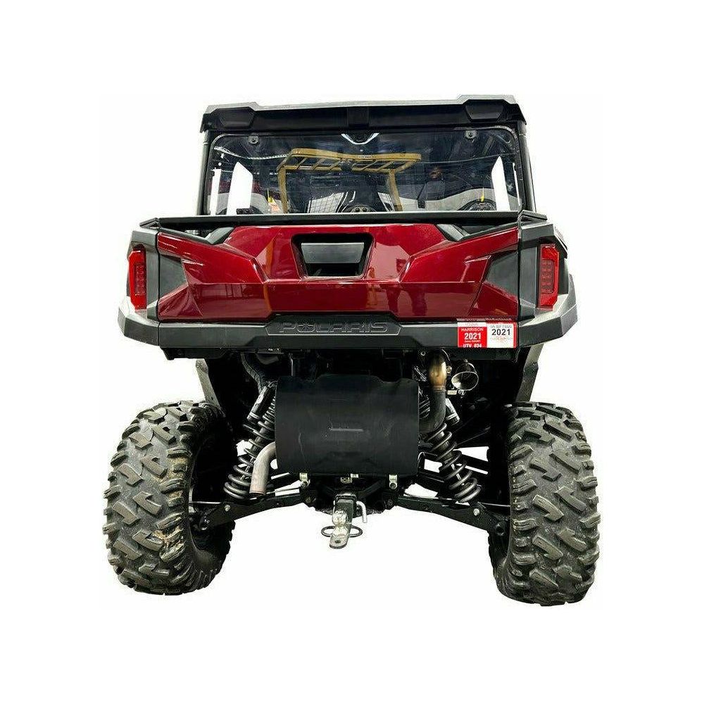 Polaris General 1000 2.5" E-Valve Captain's Choice Side Dump Exhaust