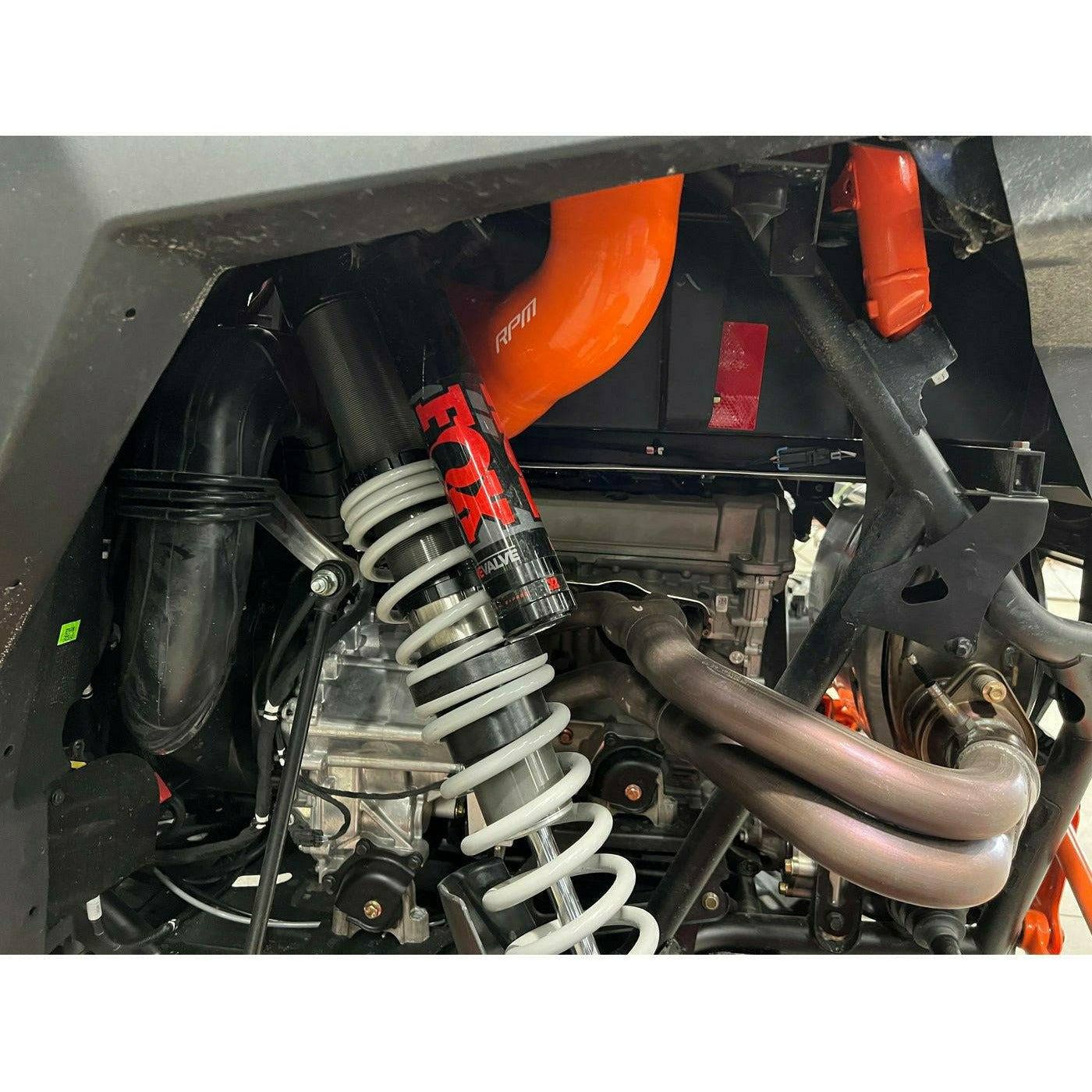 Polaris RZR Pro R Bed to Air Box Intake Tube