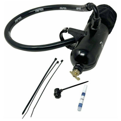 Polaris RZR Pro R Dual Baffle Oil Catch Can