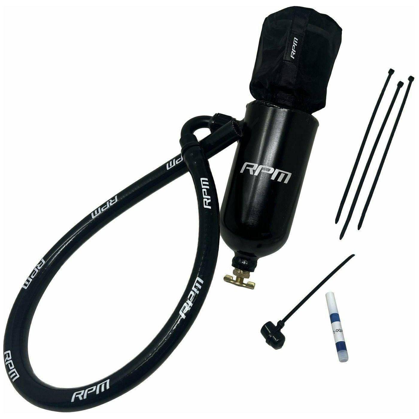 Polaris RZR Pro R Dual Baffle Oil Catch Can