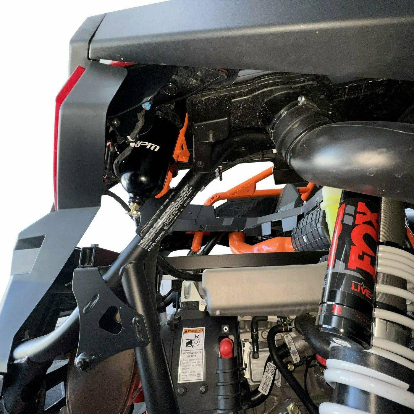 Polaris RZR Pro R Dual Baffle Oil Catch Can