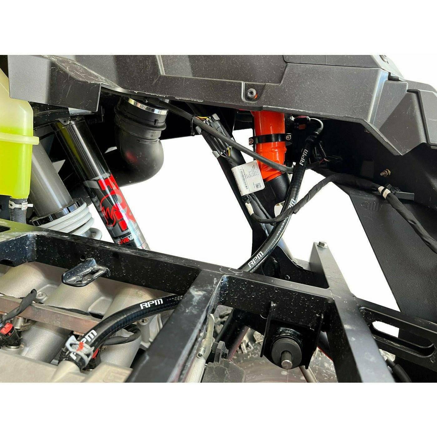 Polaris RZR Pro R Dual Baffle Oil Catch Can