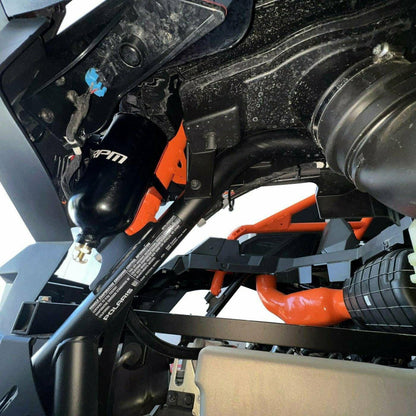 Polaris RZR Pro R Dual Baffle Oil Catch Can