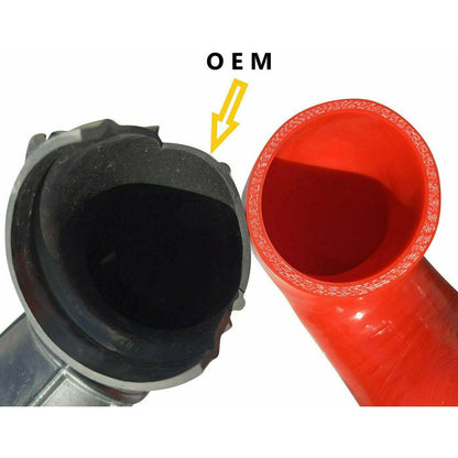 Polaris RZR Pro R Throttle Body to Air Box Intake Tube