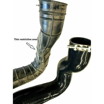 Polaris RZR Pro XP / Turbo R Big Fatty Silicone Intake Tube