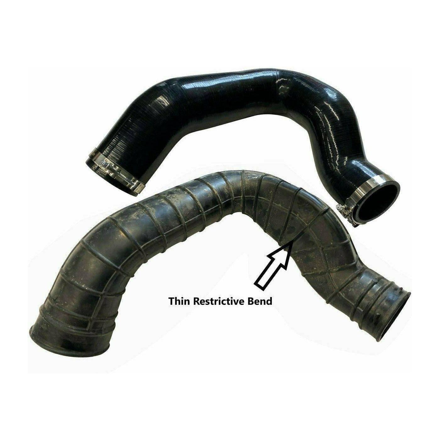 Polaris RZR Pro XP / Turbo R Big Fatty Silicone Intake Tube