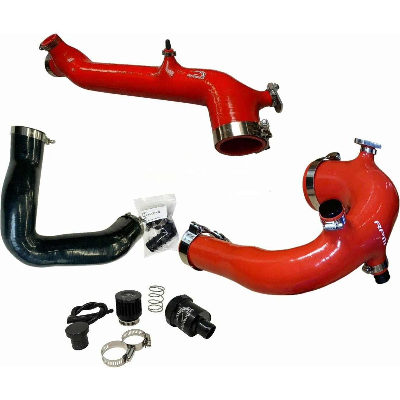 Polaris RZR Pro XP / Turbo R Intake Charge Tubes & BOV Kit