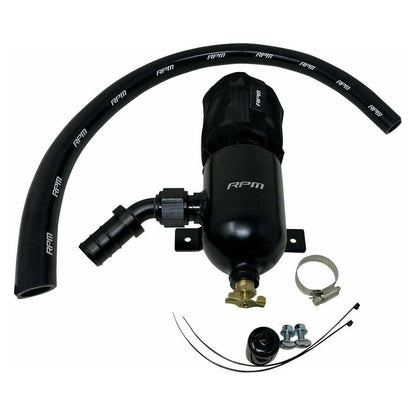 RPM Polaris RZR Turbo, XPT, Turbo R, S, & PRO XP Oil Catch Can