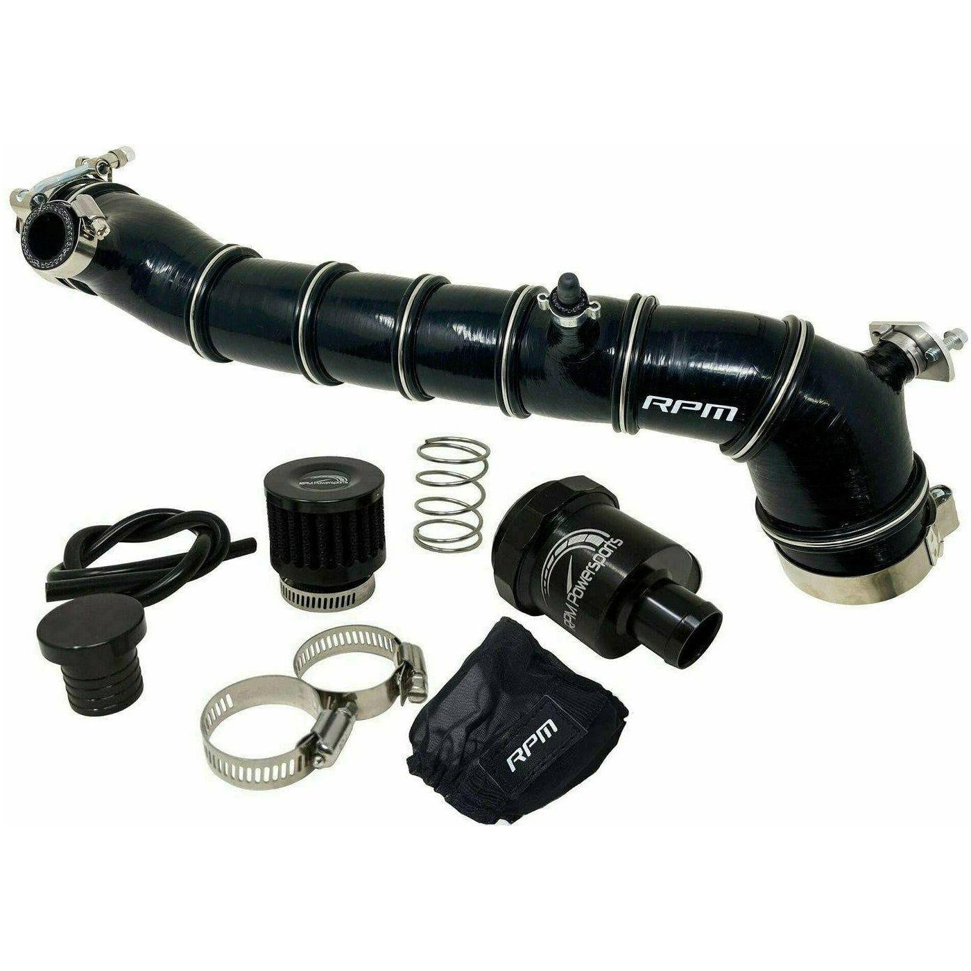 Polaris RZR Wire Reinforced Silicone Charge Tube