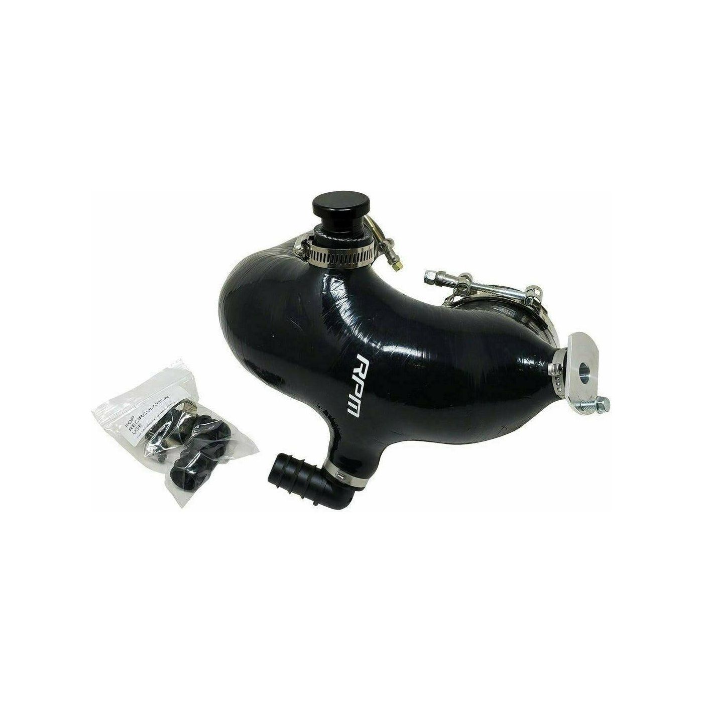 Polaris RZR Turbo XPT, XP4, & Turbo S Silicone Intake J-Tube