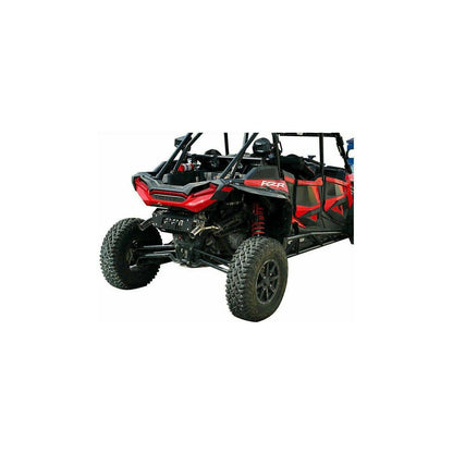 Polaris RZR Turbo Dual Tip Captain's Choice Exhaust