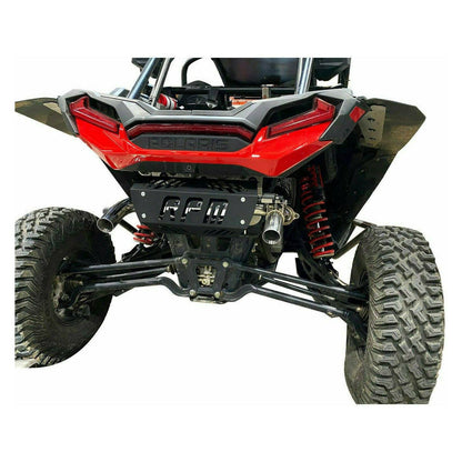 Polaris RZR Turbo Dual Tip Captain's Choice Exhaust